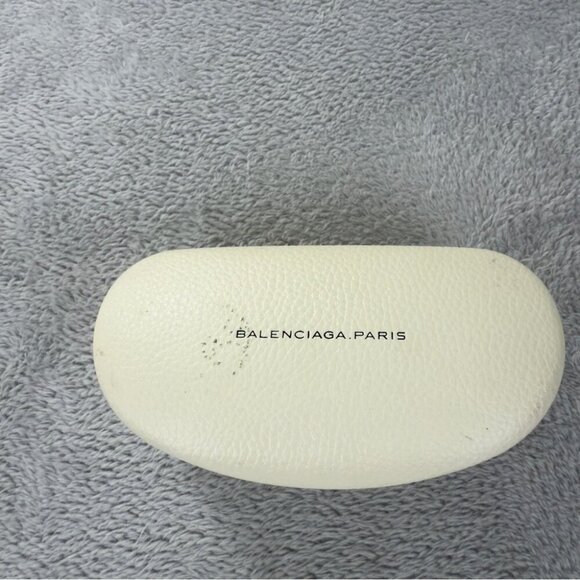 Balenciaga Paris NWT Women Cat Eye Green Glasses Non Prescription BAL 0117 Italy - Picture 2 of 16